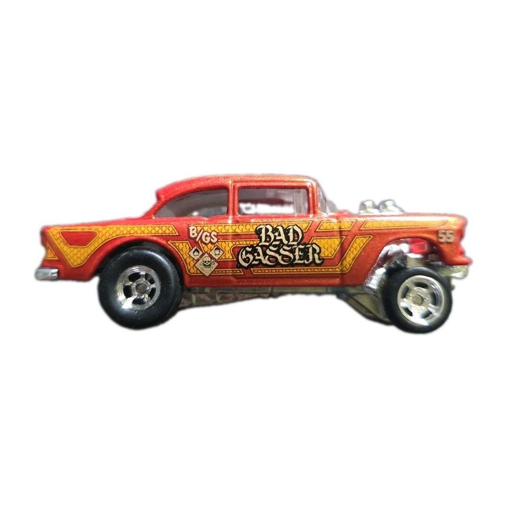 Hot Wheels Redliners '55 Chevy Bel Air Gasser 2012